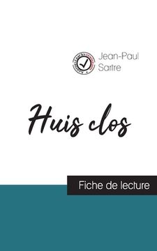 portada Huis clos de Jean-Paul Sartre (fiche de lecture et analyse complète de l'oeuvre) (in French)