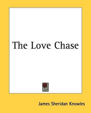 portada the love chase (en Inglés)