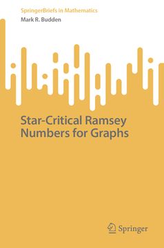 portada Star-Critical Ramsey Numbers for Graphs (en Inglés)