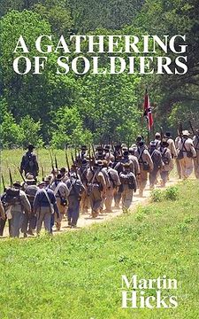 portada a gathering of soldiers