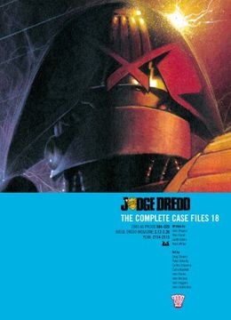 portada Judge Dredd: The Complete Case Files 18. (in English)