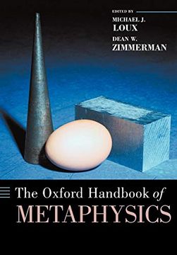 portada The Oxford Handbook of Metaphysics (Oxford Handbooks) (in English)