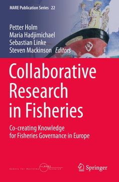 portada Collaborative Research in Fisheries: Co-Creating Knowledge for Fisheries Governance in Europe (en Inglés)