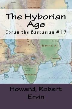 portada The Hyborian Age: Conan the Barbarian #17 (in English)