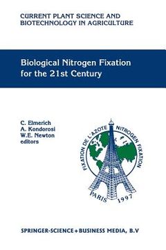 portada Biological Nitrogen Fixation for the 21st Century: Proceedings of the 11th International Congress on Nitrogen Fixation, Institut Pasteur, Paris, Franc (en Inglés)
