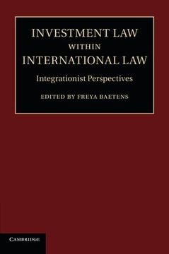portada Investment law Within International law (en Inglés)