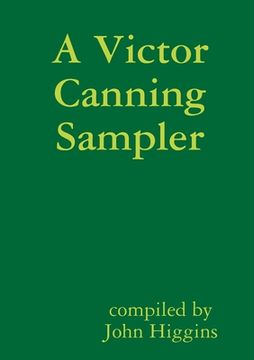 portada A Victor Canning Sampler (in English)