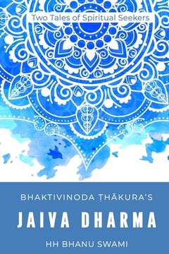 portada Jaiva Dharma: Two tales of spiritual seekers (in English)