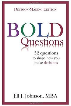 portada Bold Questions - Decision-Making Edition: Decision-Making Edition: (en Inglés)