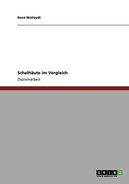 portada Schalhäute im Vergleich (German Edition)