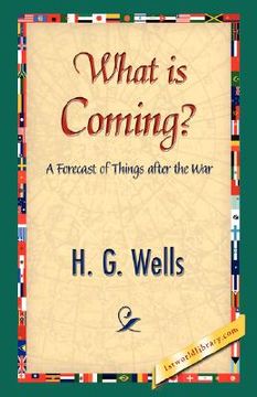 portada what is coming? (in English)
