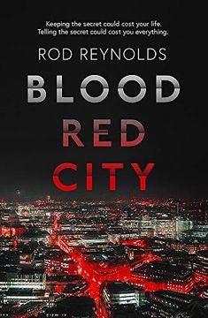 portada Blood Red City (en Inglés)