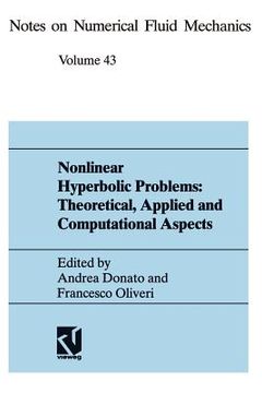 portada nonlinear hyperbolic problems: theoretical, applied, and computational aspects: proceedings of the fourth international conference on hyperbolic probl (en Inglés)