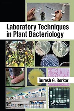 portada Laboratory Techniques in Plant Bacteriology (en Inglés)