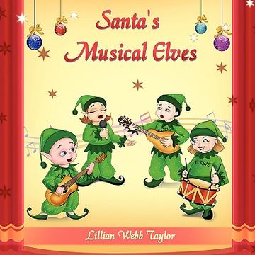 portada santa's musical elves (en Inglés)