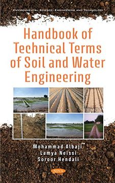 portada Handbook of Technical Terms of Soil and Water Engineering