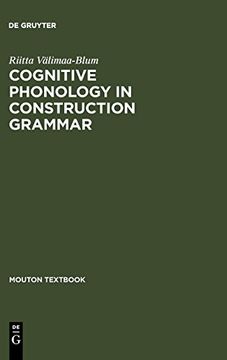portada Cognitive Phonology in Construction Grammar: Analytic Tools for Students of English (Planet Communication) (en Inglés)