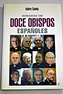 portada Entrevistas con doce obispos espaoles
