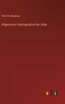 portada Allgemeiner Hydrographischer Atlas (in German)