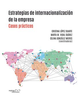 portada Estrategias de Internacionalización de la Empresa
