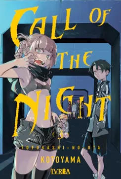 portada CALL OF THE NIGHT Vol.3