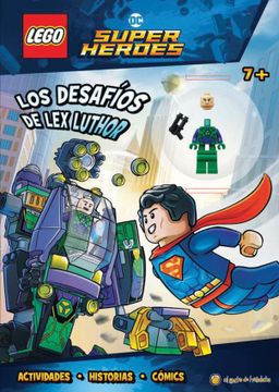 portada Superheroes: Los Desafios de lex Luthor