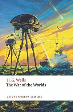 portada The War of the Worlds (Oxford World's Classics) (en Inglés)