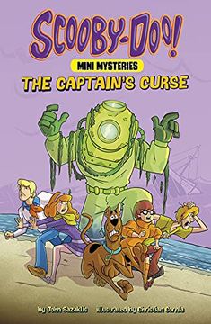 portada The Captain'S Curse (Scooby-Doo! Mini Mysteries) (en Inglés)
