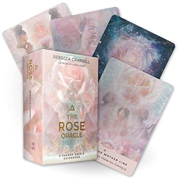 portada The Rose Oracle: A 44-Card Deck and Guidebook (en Inglés)