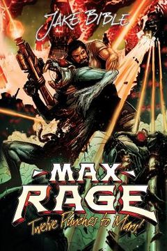 portada Max Rage: Twelve Punches to Mars! (en Inglés)