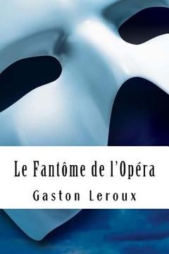 portada Le Fantôme de l'Opéra