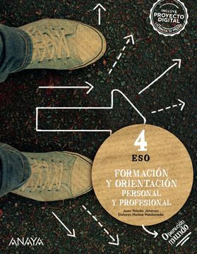 portada Formación y Orientación Personal y Profesional 4 (in Spanish)