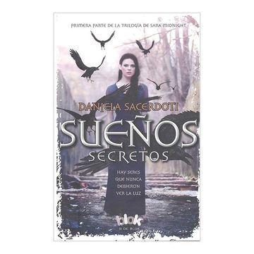 portada Sueños Secretos (Trilogía Sara Midnight 1) (in Spanish)