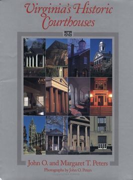 portada Virginia's Historic Courthouses (in English)
