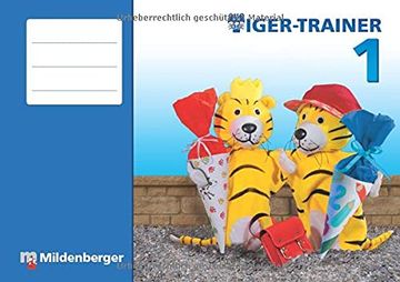 portada Tiger-Trainer 1: Festigung und Produktives Üben (Identisch mit Bestell-Nr. 1505-66) (en Alemán)