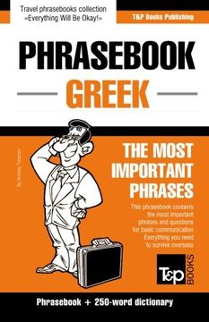 portada English-Greek phras and 250-word dictionary