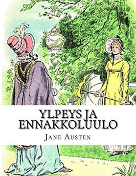 portada Ylpeys ja Ennakkoluulo (in Finnish)