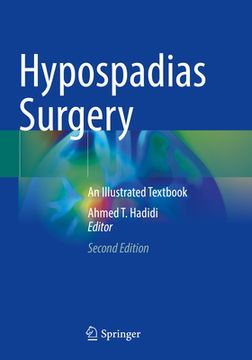 portada Hypospadias Surgery: An Illustrated Textbook (en Inglés)