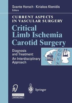 portada critical limb ischemia carotid surgery (en Inglés)