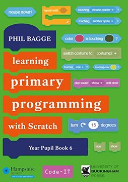 portada Teaching Primary Programming With Scratch Pupil Book Year 6 (en Inglés)