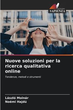 portada Nuove soluzioni per la ricerca qualitativa online (en Italiano)