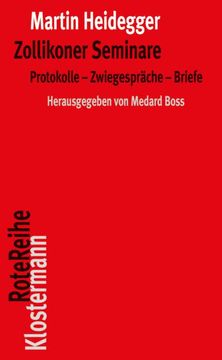 portada Zollikoner Seminare: Protokolle - Zwiegesprache - Briefe (en Alemán)