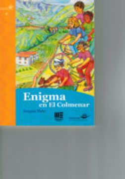 portada ENIGMA EN EL COLMENAR (En papel)