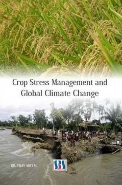 portada crop stress management & global climate change (en Inglés)
