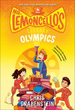 portada Mr. Lemoncello's Library Olympics