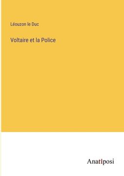 portada Voltaire et la Police (en Francés)