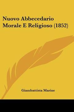 portada nuovo abbecedario morale e religioso (1852) (en Inglés)