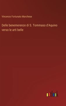 portada Delle benemerenze di S. Tommaso d'Aquino verso le arti belle (en Italiano)