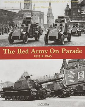 portada The red Army on Parade: Volume 1 (en Inglés)