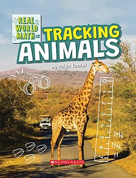 portada Tracking Animals (Real World Math) (en Inglés)